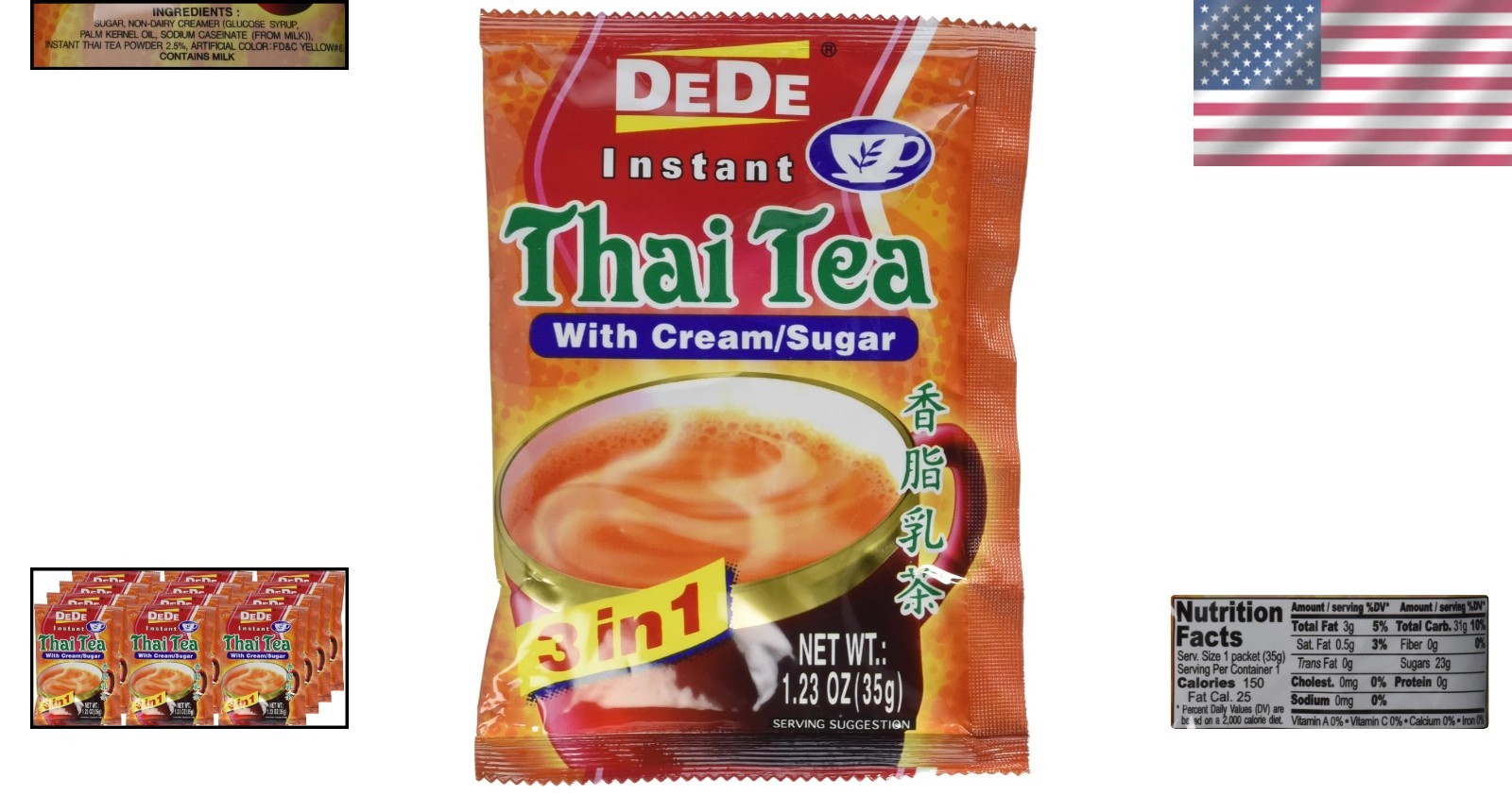 Instant Thai Tea