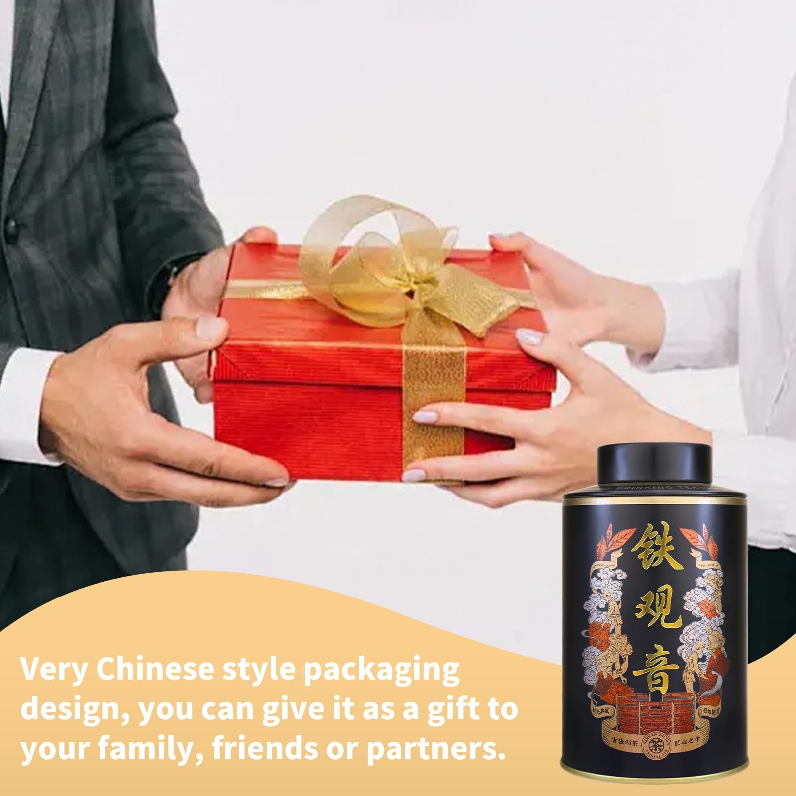 XIXICHA Anxi Tie Guan Yin Oolong Tea Tieguanyin Tea Iron Goddess Oolong Tea L…