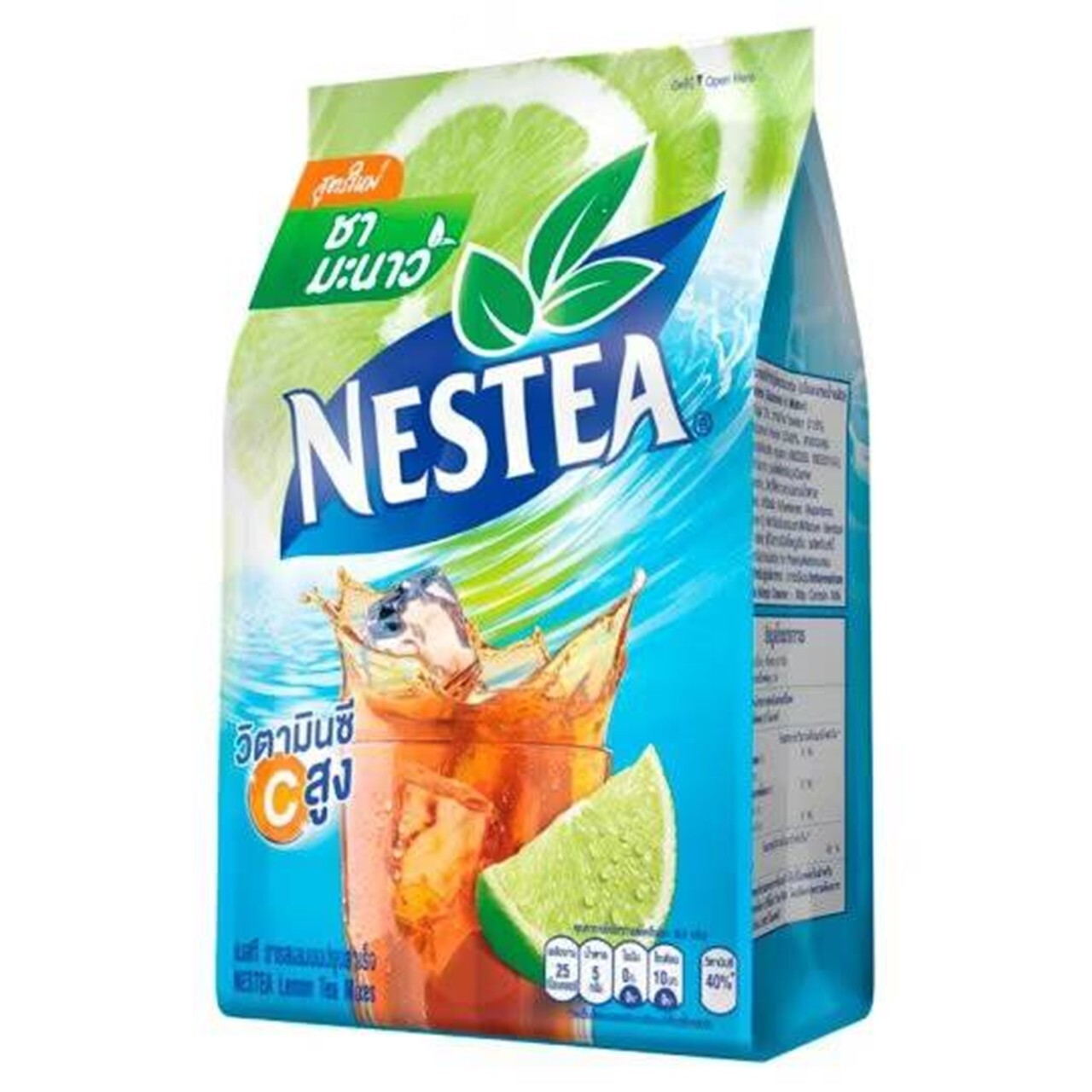 18 Sticks NESTEA Lemon Tea Vitamin C Hot Iced Tea Sweet & Sour Taste Fresh Drink