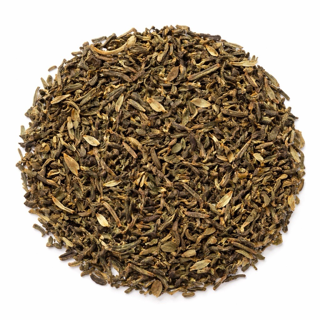 Jasmine Green Tea – Loose Leaf Green Tea with Jasmine Petals Aromatic Tea