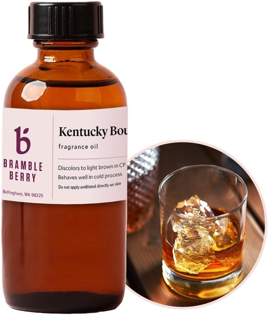 Bergamot Black Tea & Kentucky Bourbon Fragrance Oil