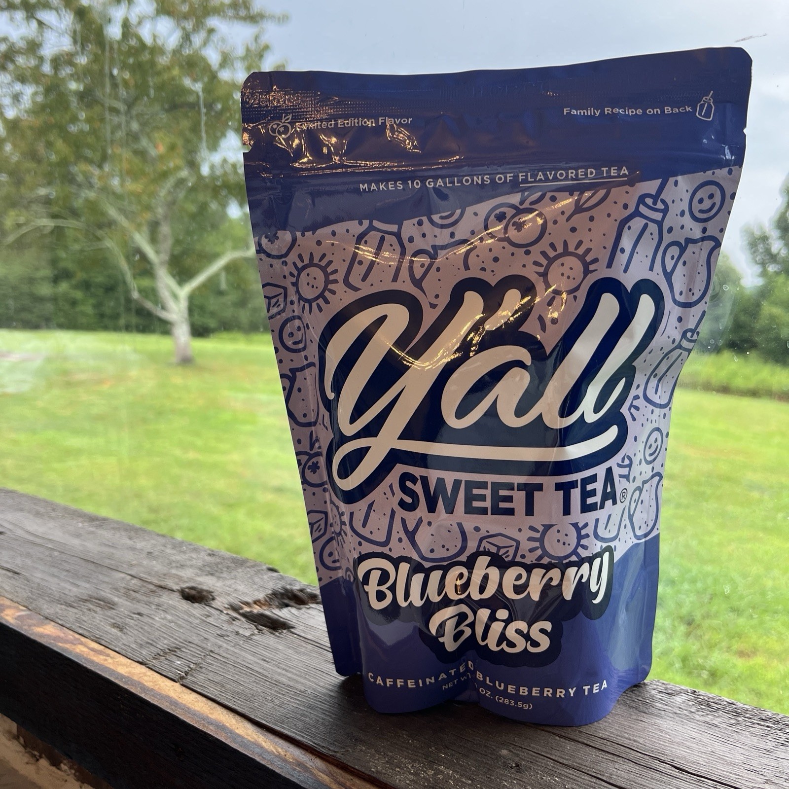 NEW Limited Ed Flavor Y’all Sweet Tea 10pk resealable bags Blueberry Bliss READ