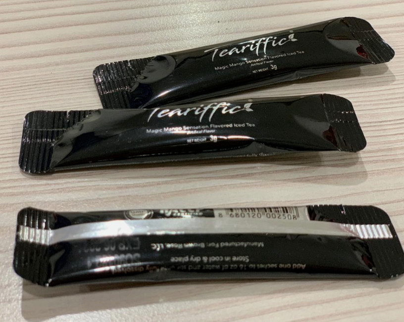 1 X Teariffic Magic Mango Sensation Sexual Men Herb Energy Coffee (12 Sachets)