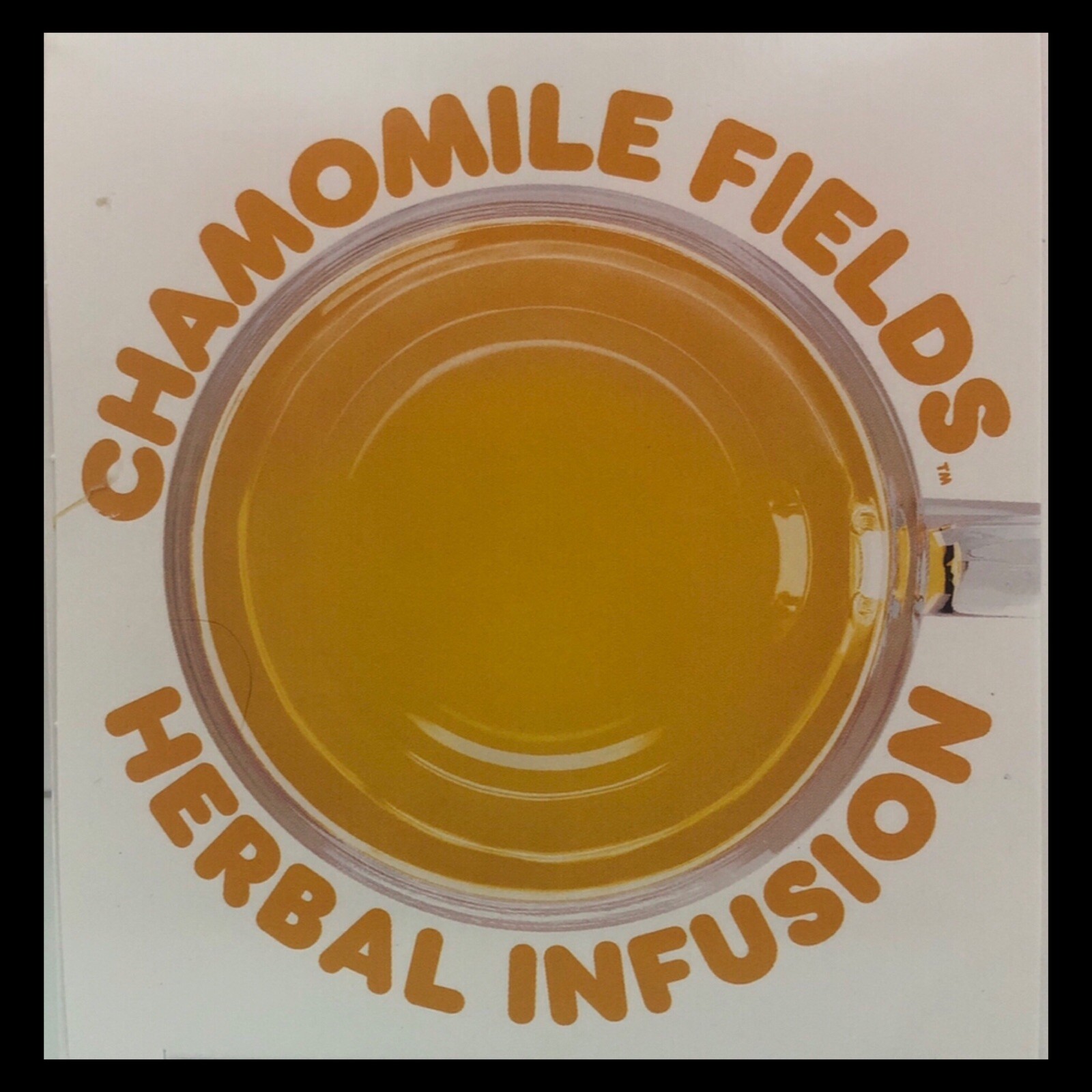 Dunkin Donuts Chamomile Fields Herbal Infusion Tea With 15 tea bags 1.6OZ