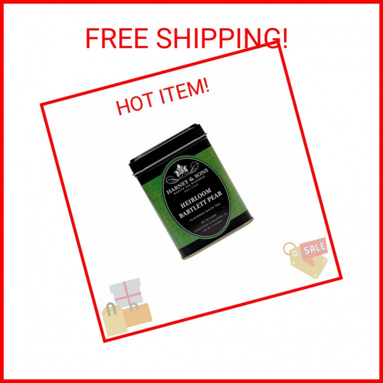 Harney & Sons Heirloom Bartlett Pear | 3 oz Loose Leaf Tea