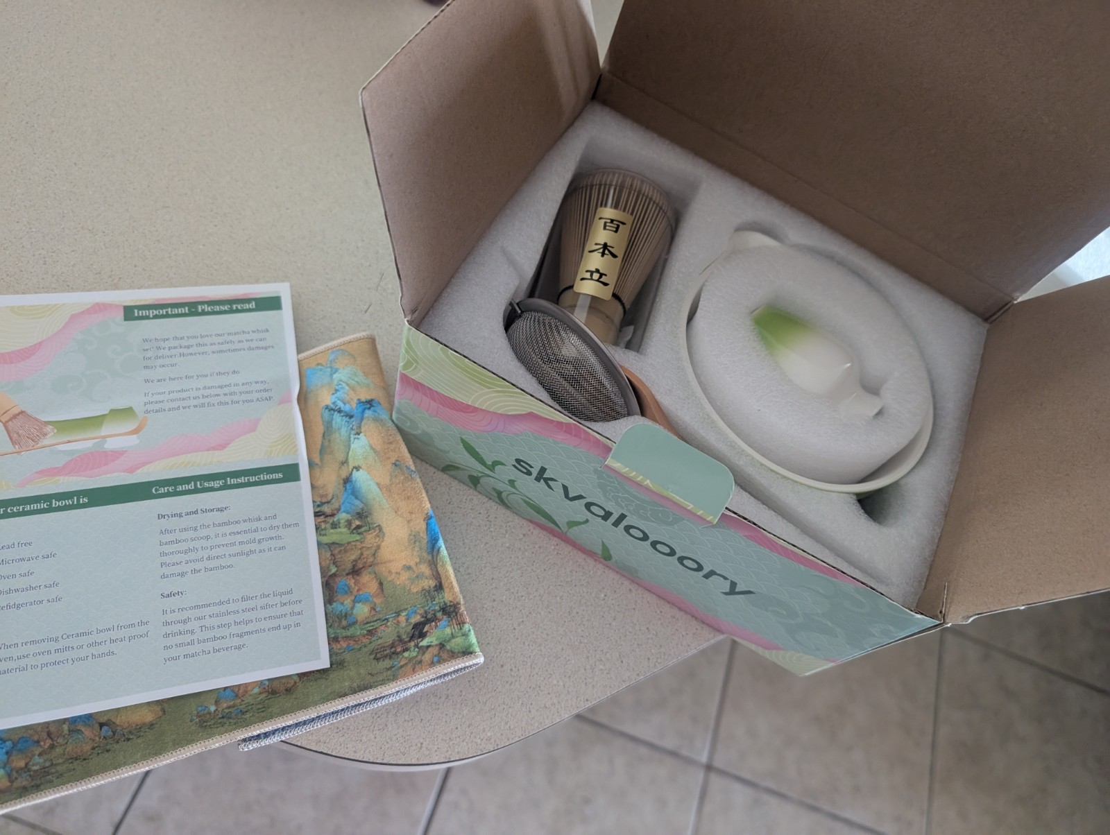 Matcha Set