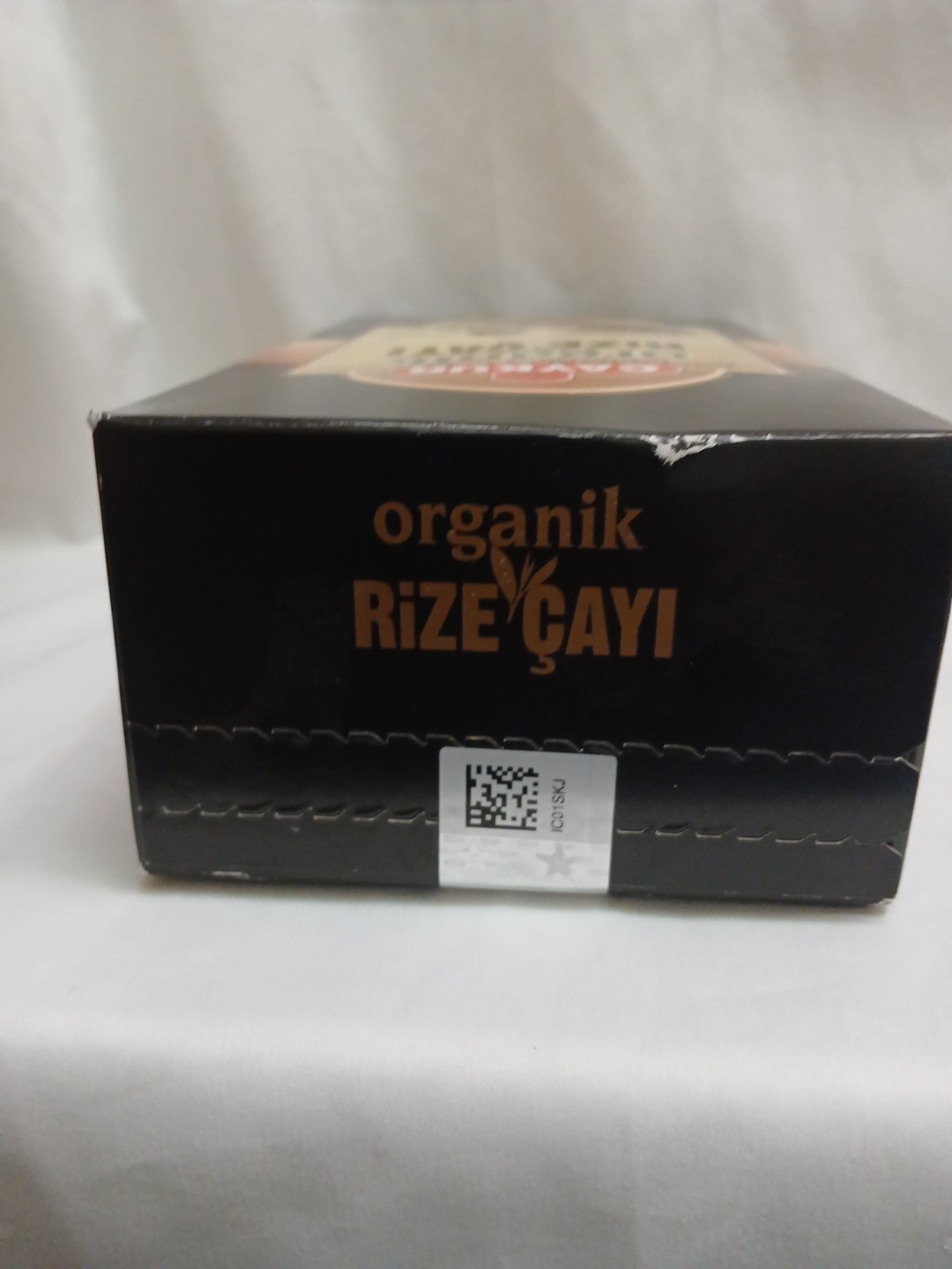 Caykur Organic Rice*Çayi Ekotar Tea At Its Purest Organic Black Tea 400g/14.oz