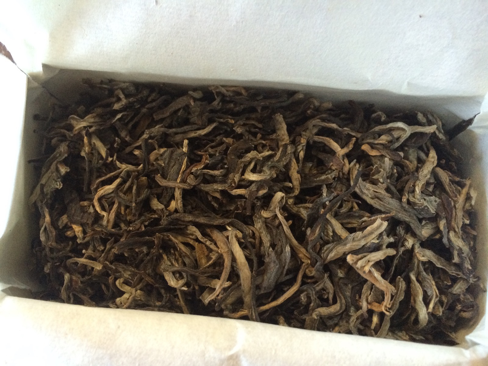 2014 Chen Yuan Hao Thousand Years Yiwu ChaWang Puer Puerh Pu-erh Tea Cake (RAW)