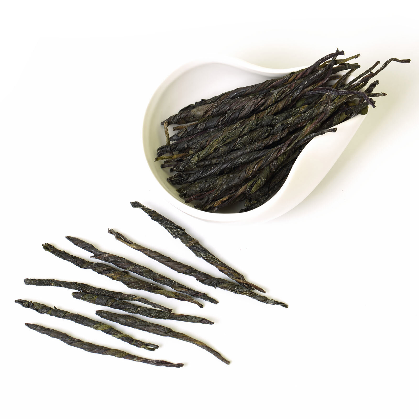 GOARTEA Premium Needle Kuding Bitter Herbal Green Tea Chinese Spike Large-leaf