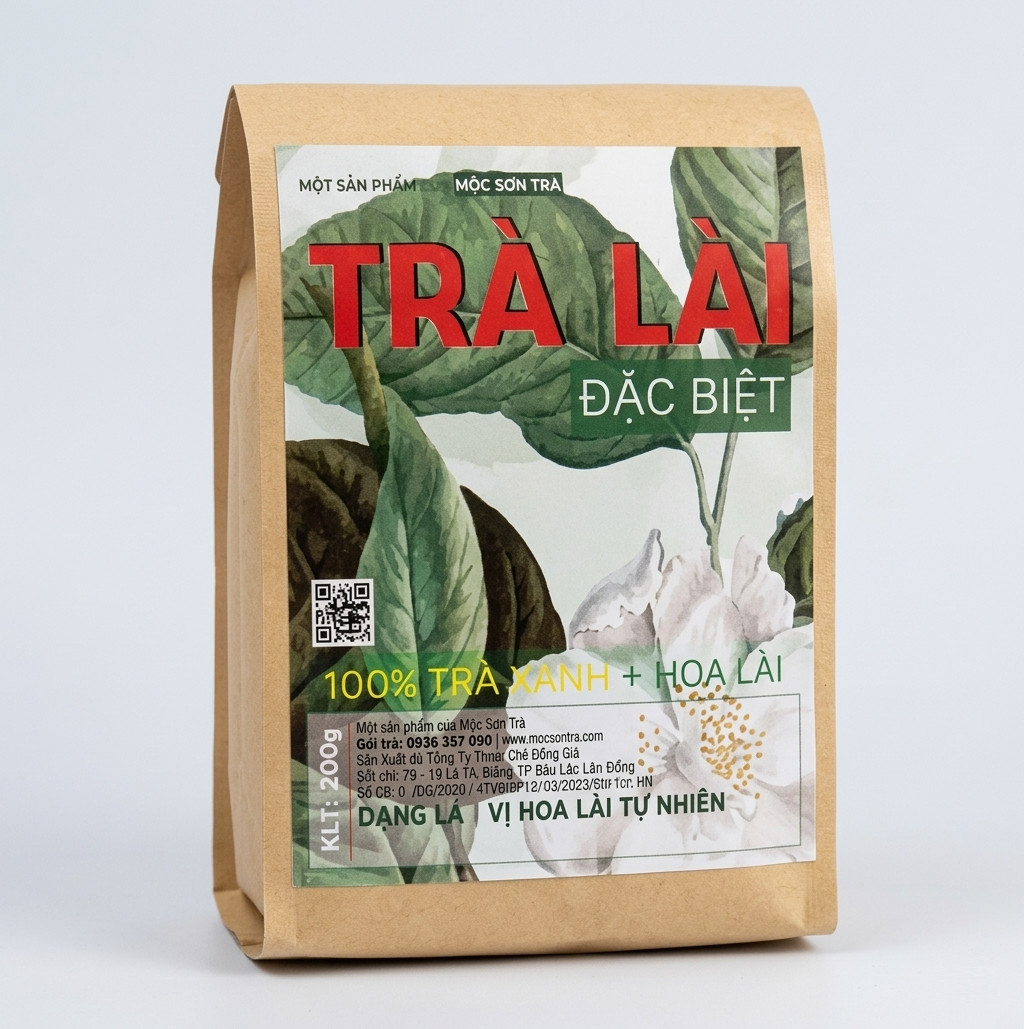 Special Grade Jasmine Gree Tea 7.05 Oz (200g) 3% Natural JasmineFlower + 97% Tea