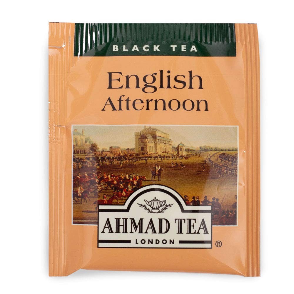 Ahmad Tea Black Tea, English Afternoon Teabags, 20 ct (Pack of 1) – 20 Count