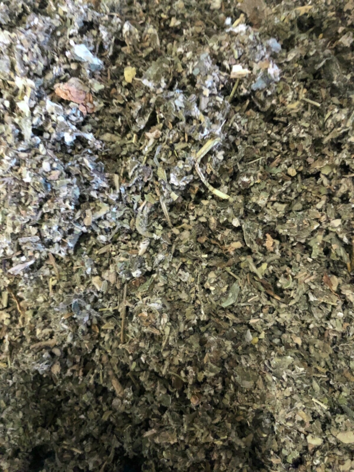 Marshmallow + Mullein + Raspberry Leaf – Quality Organic Herb Tea Mix – 1/2 LB