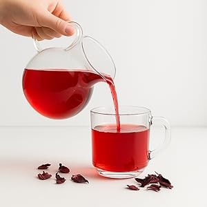 Dried Rose Petals 1 oz – Food Grade Dried Rose Petals for Tea, Soap Making,