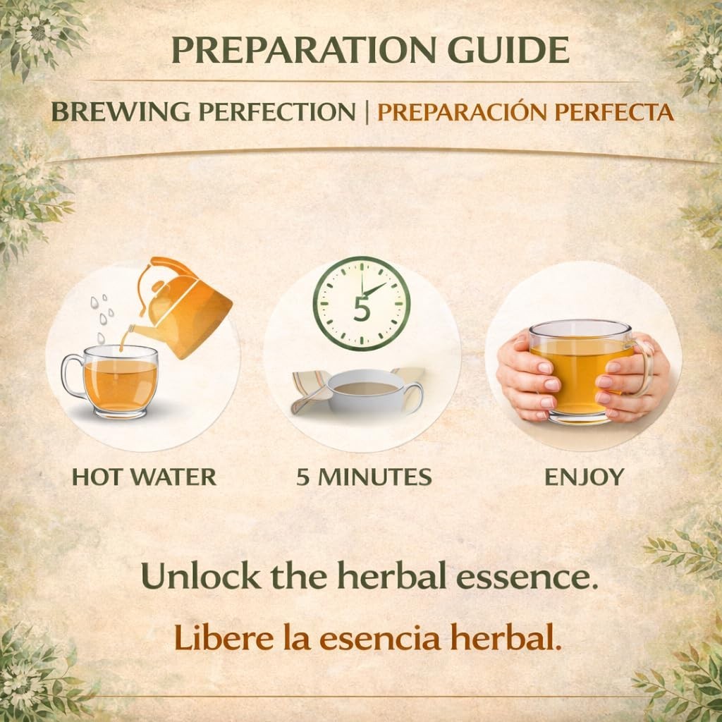Hierba del Sapo Mexican Herbal Tea – 24 -by BEXPERTSUSA