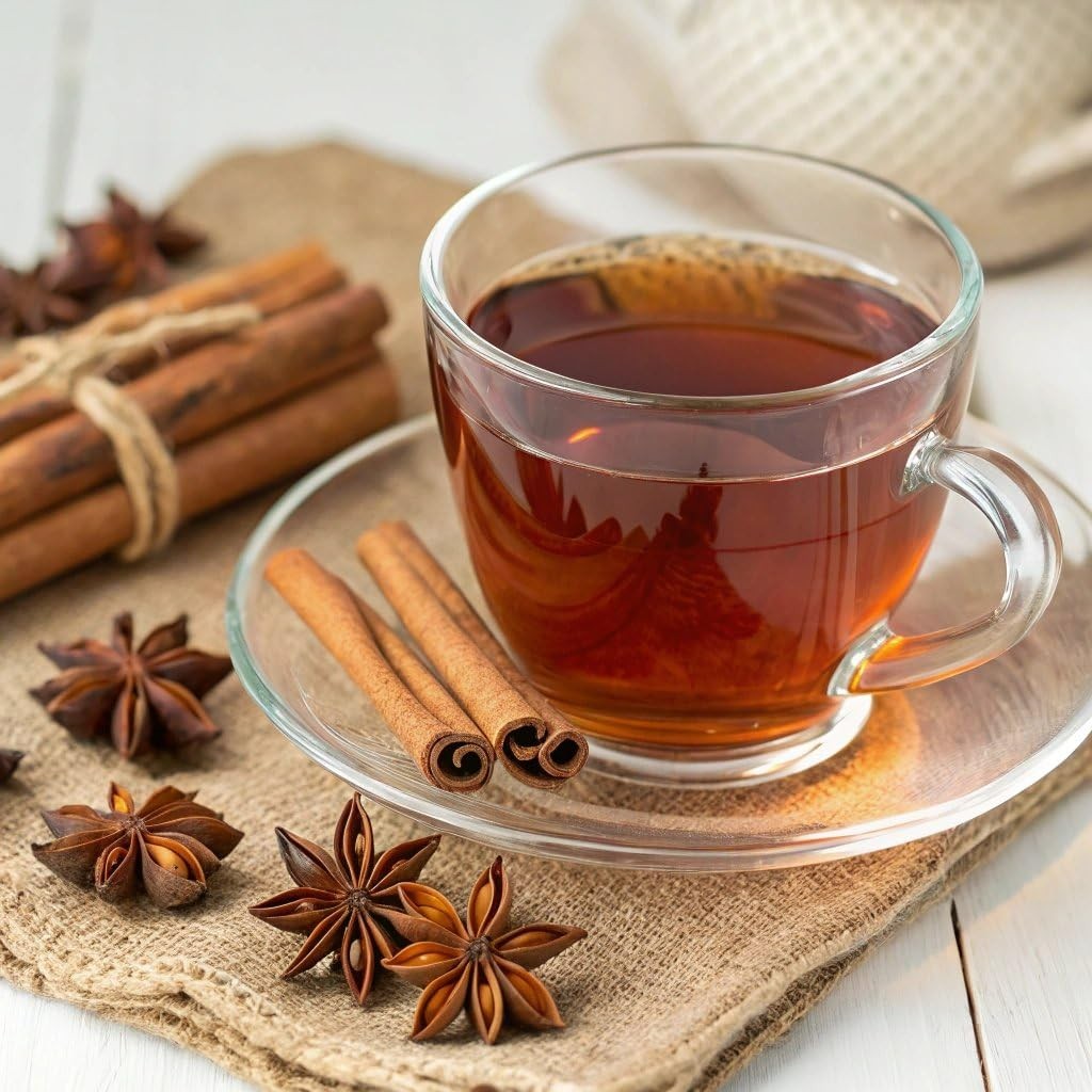 Classic Hot Cinnamon Spice Tea – 20 Sachets of Bold Flavor and Comfort