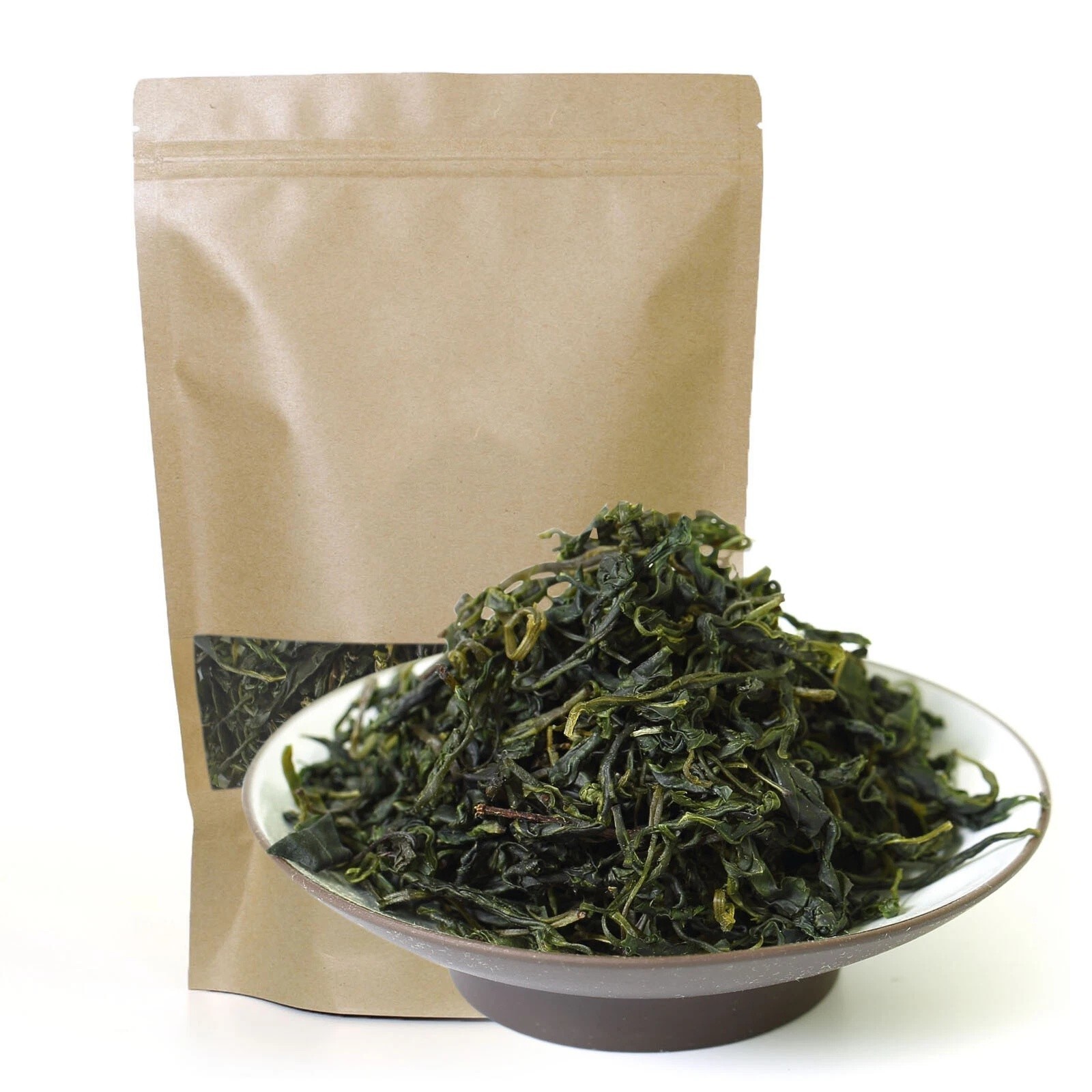 250g Premium Kuding Bitter Herbal Green Tea Qingshan Lushui Loose Small-leaf