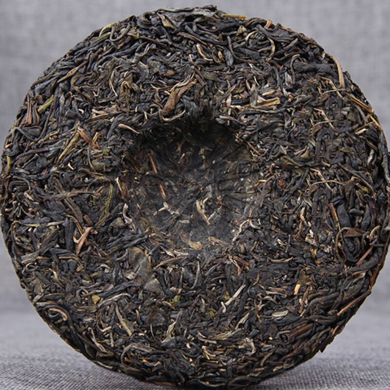 Yunnan Premium Natural Ancient Tree Old Pu-erh Green Tea Cake 180g