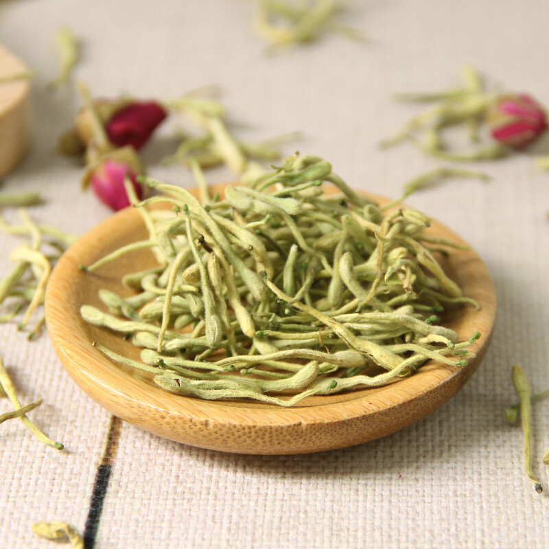 Natural Honeysuckle Herbal Tea Healthy Wellness Drink Canned 30g