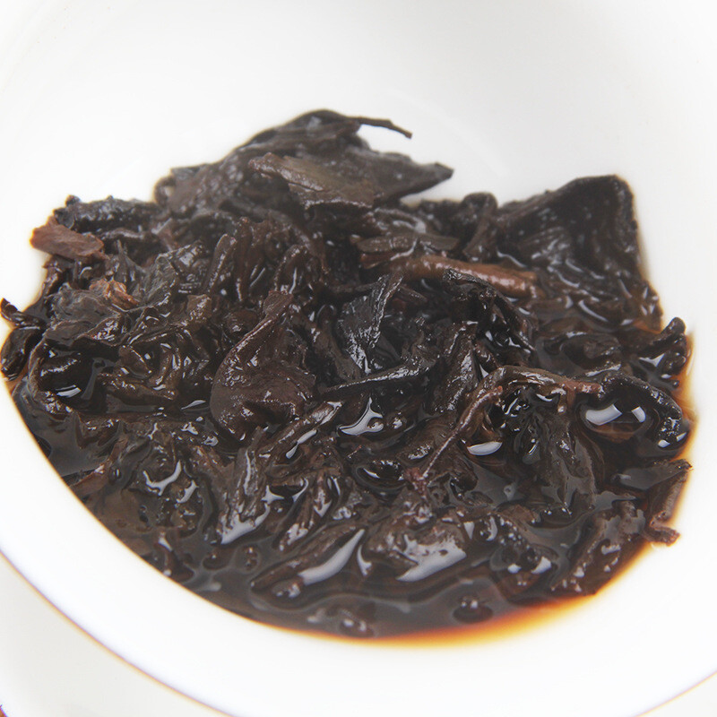 Pu’er Tea Ripe Yunnan Golden Hao 357g Cake Natural Healthy Premium