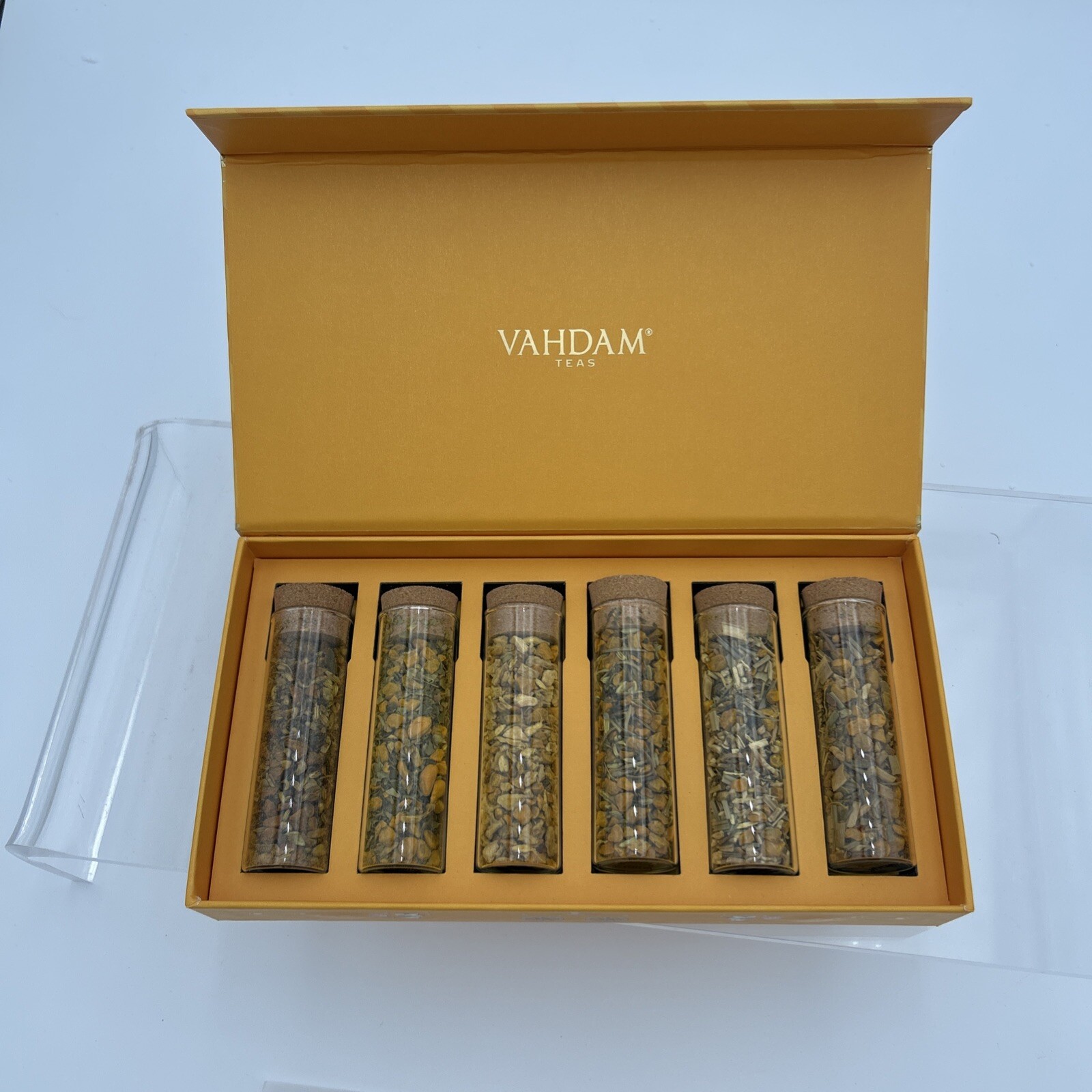 Vadham Turmeric Tea Tales Set Of 6 Superfoods Tea Blends Turmeric Infusions