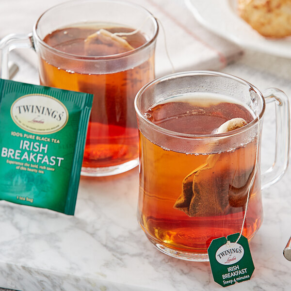 Twinings Irish Breakfast Tea Bags – 100/Box