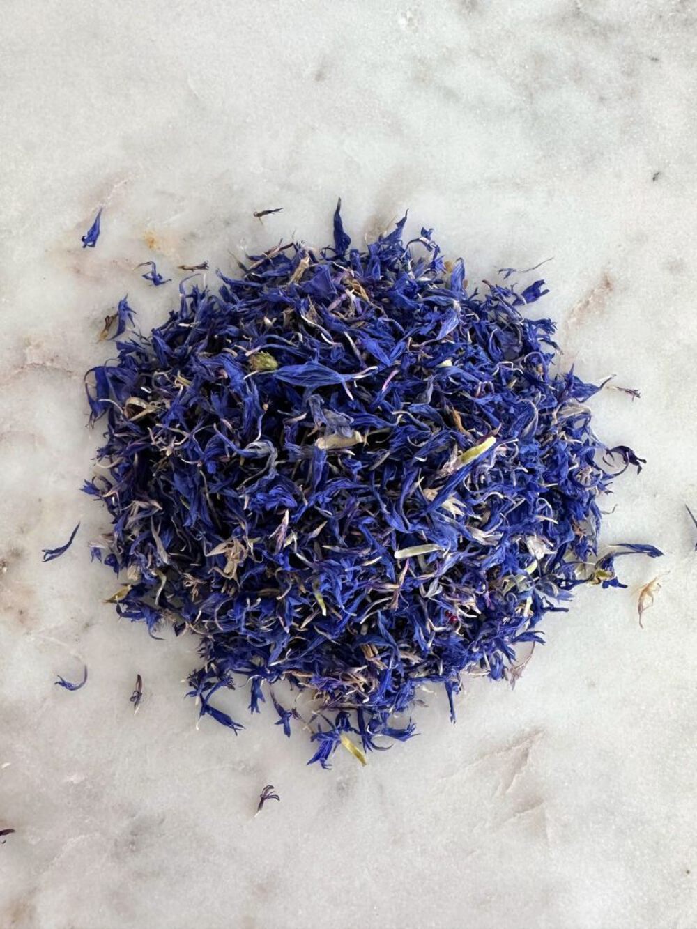 Pure Blue Cornflower – Great for Tea Blends, Lattes etc. European Wild-Harvested