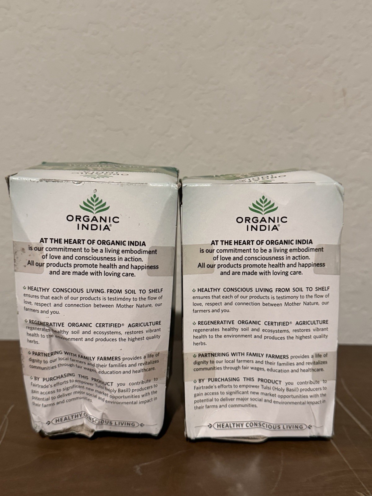 Organic India Original Tulsi Tea – Herbal Tea, Holy Basil and African Basil C…