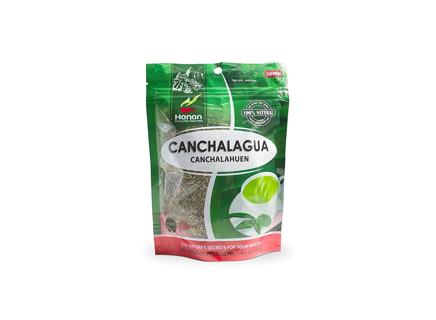 Hanan Peruvian Secrets Cedron | 100% Natural Lemon Verbena 100% | 1.06oz / 30g |