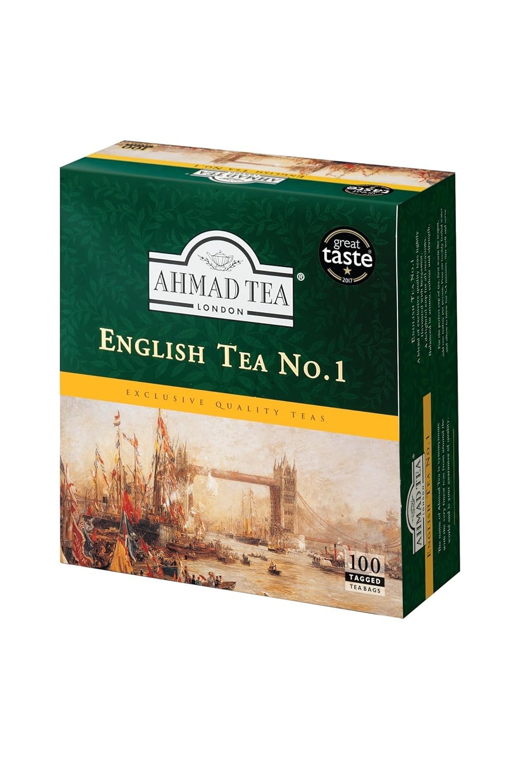 English Tea Tagged Teabags, 100 Count,
