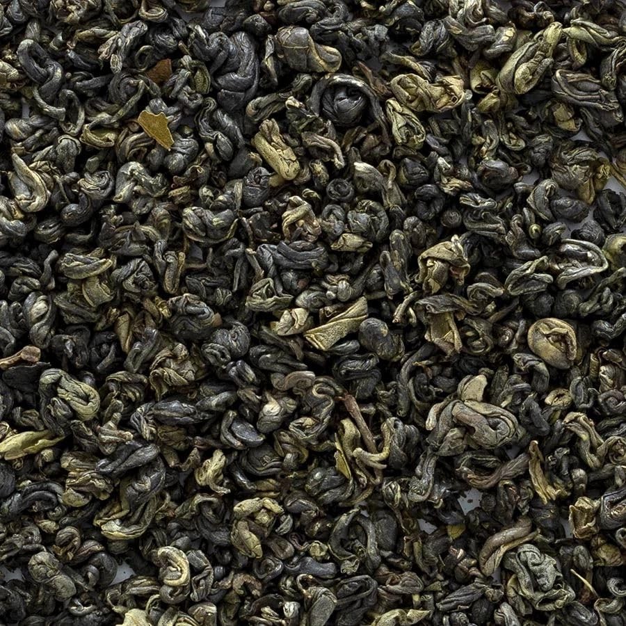 Frontier Co-op Nepali Green Pearl Tea 16 oz Premium Organic Whole Leaf Green Tea