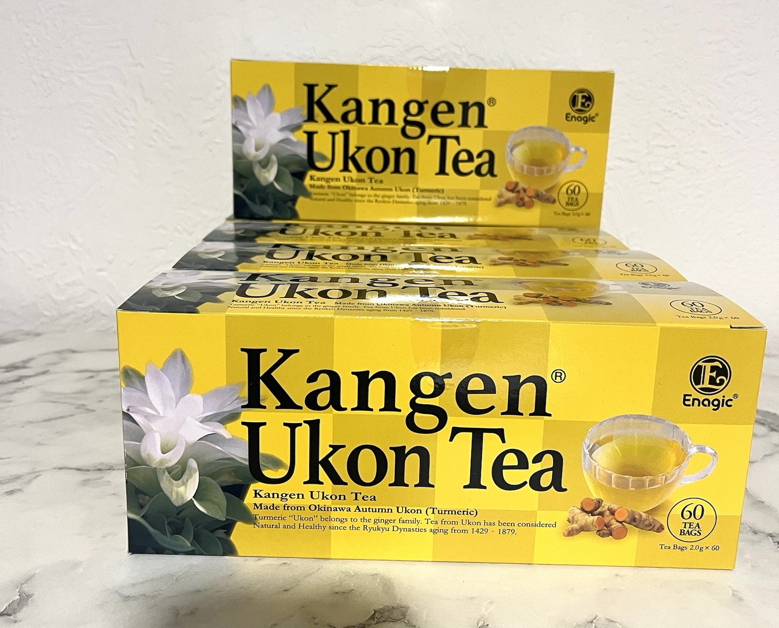 Kangen UKON Tea ( Turmeric)