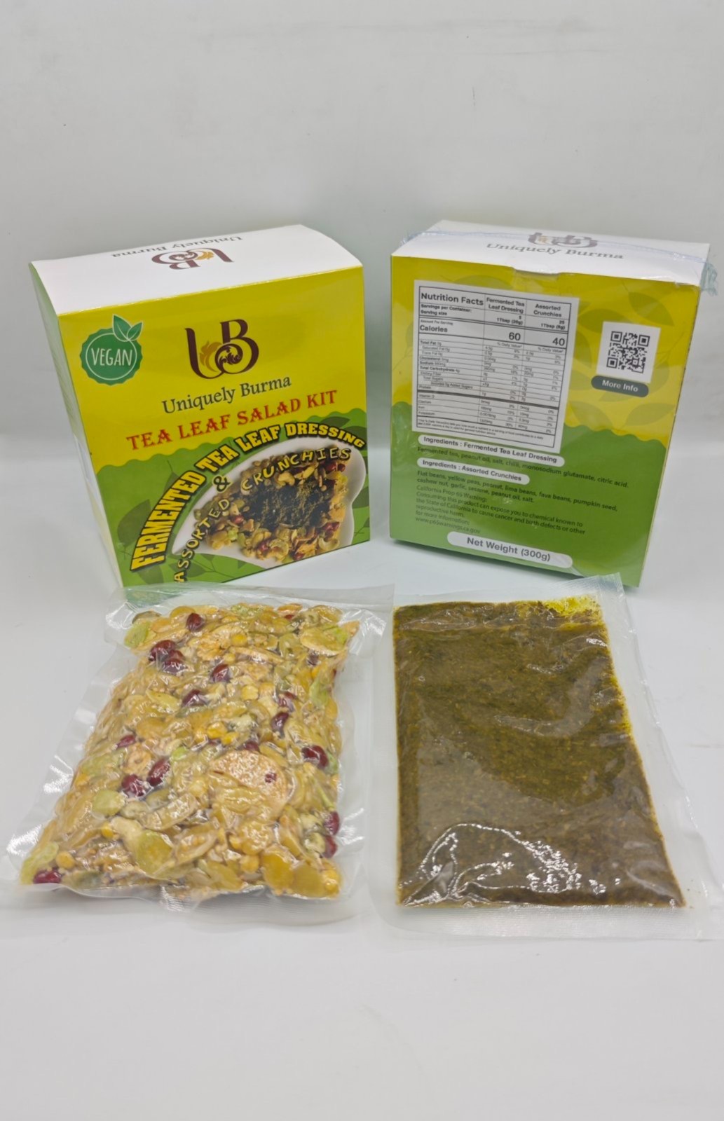 Tea Leaf Salad Kit ( Lahpet Thoke ) 300g