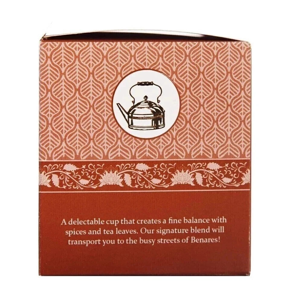 Karma Kettle Benares Indian Masala chai 25 Tea Bags