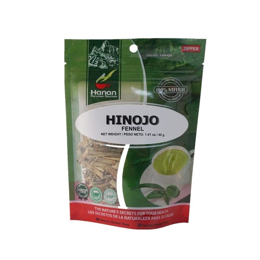 Hinojo 40g Fennel 1.4oz Herbal Tea from Peru