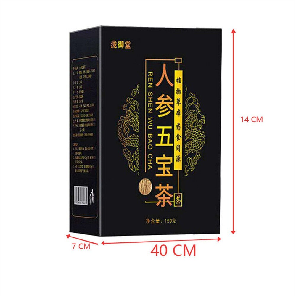 Ginseng Six Treasures Kidney Tea Chinese Herbal Formula