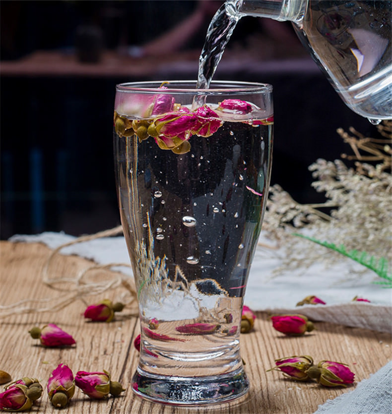 50g Natural Dried Rose Bud Tea Herbal Fragrant Flower Health Care Drink