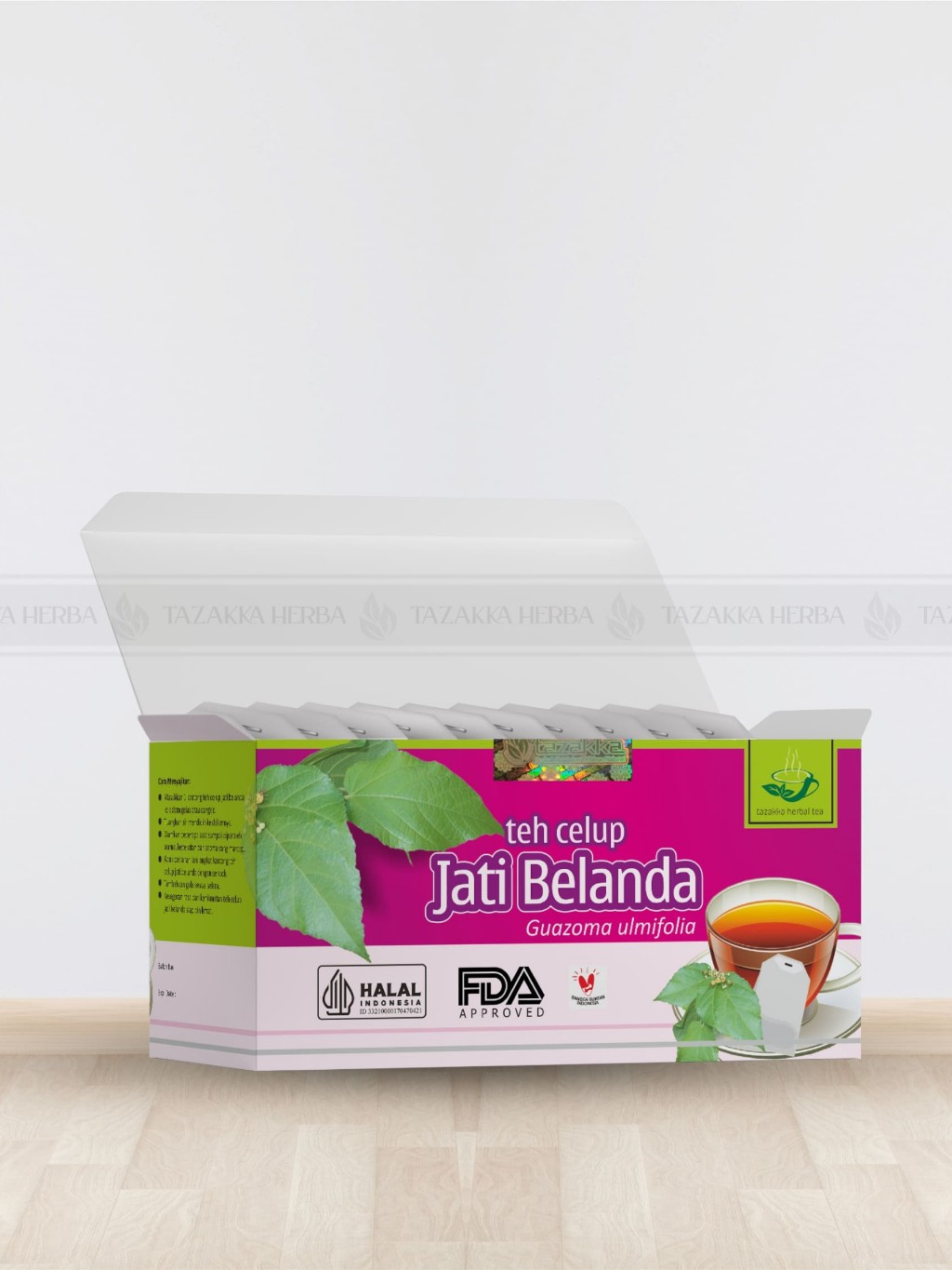 3x Jati Belanda Herbal Tea Bags 40g Bundle 3×20 Sachets 120g Aroma Ritual