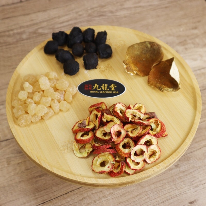 Tangerine peel, Mume, Hawthorn Berries tea, 114g/ 2 serving, 九龍堂 陈皮散结茶 泡茶 酸甜适中