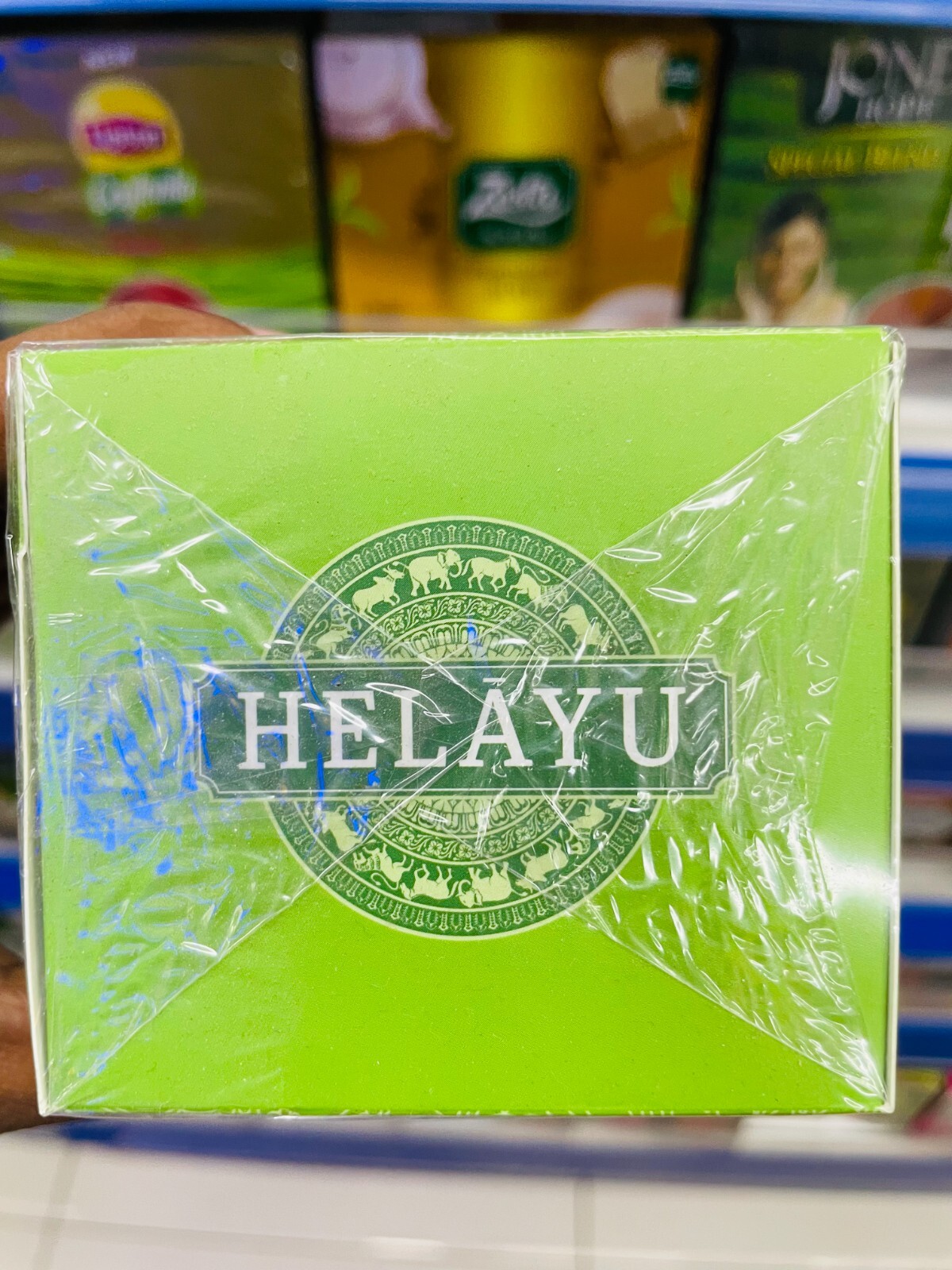 Helayu Moringa TEA (Moringa Oleifera)Ceylon Pure Natural Organic Herbal Tea Bags