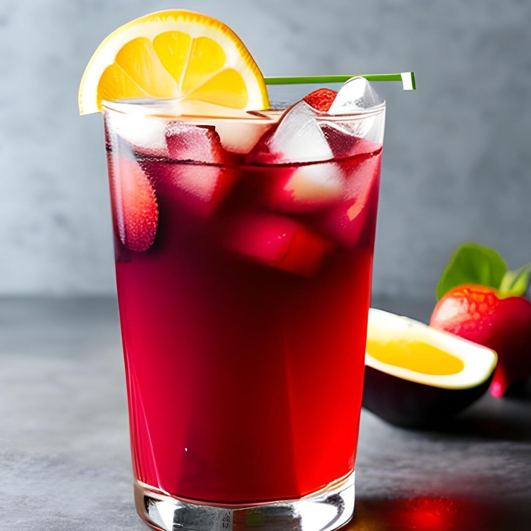 75 Hibiscus Tea Bags, Hibiscus Tea With Moringa Blend For Immune Support Tea