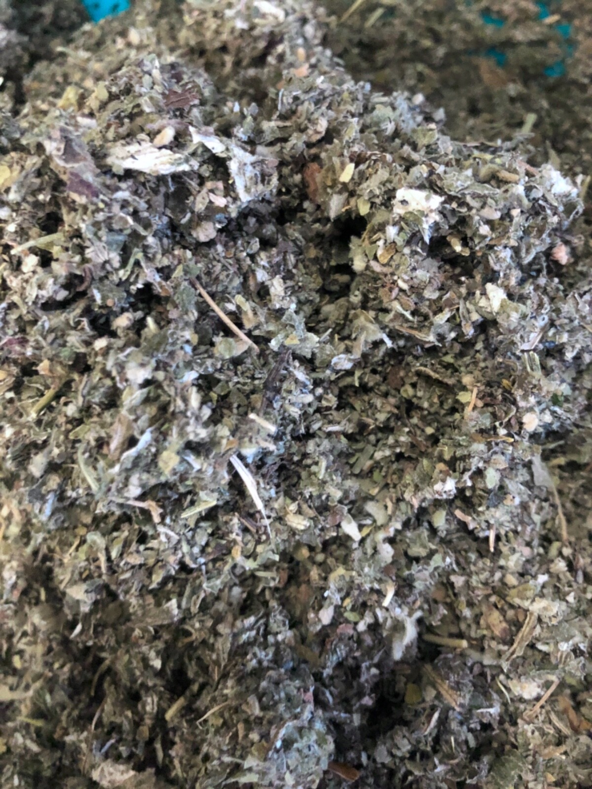 Marshmallow + Mullein + Raspberry Leaf – Quality Organic Herb Tea Mix – 1/2 LB