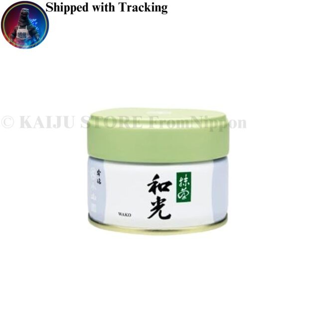 Marukyu Koyamaen Wako Matcha 20g Tin Kyoto Uji Premium Japanese Green Tea Powder