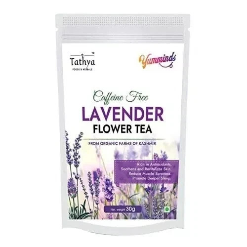 Tathya Foods & Herbals Teabags | Vegetarian Lavender30g