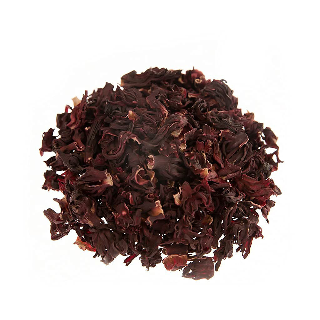 2lb Dried Hibiscus Flowers Bulk perfect for Tea and Mexican Agua Fresca, Flor de
