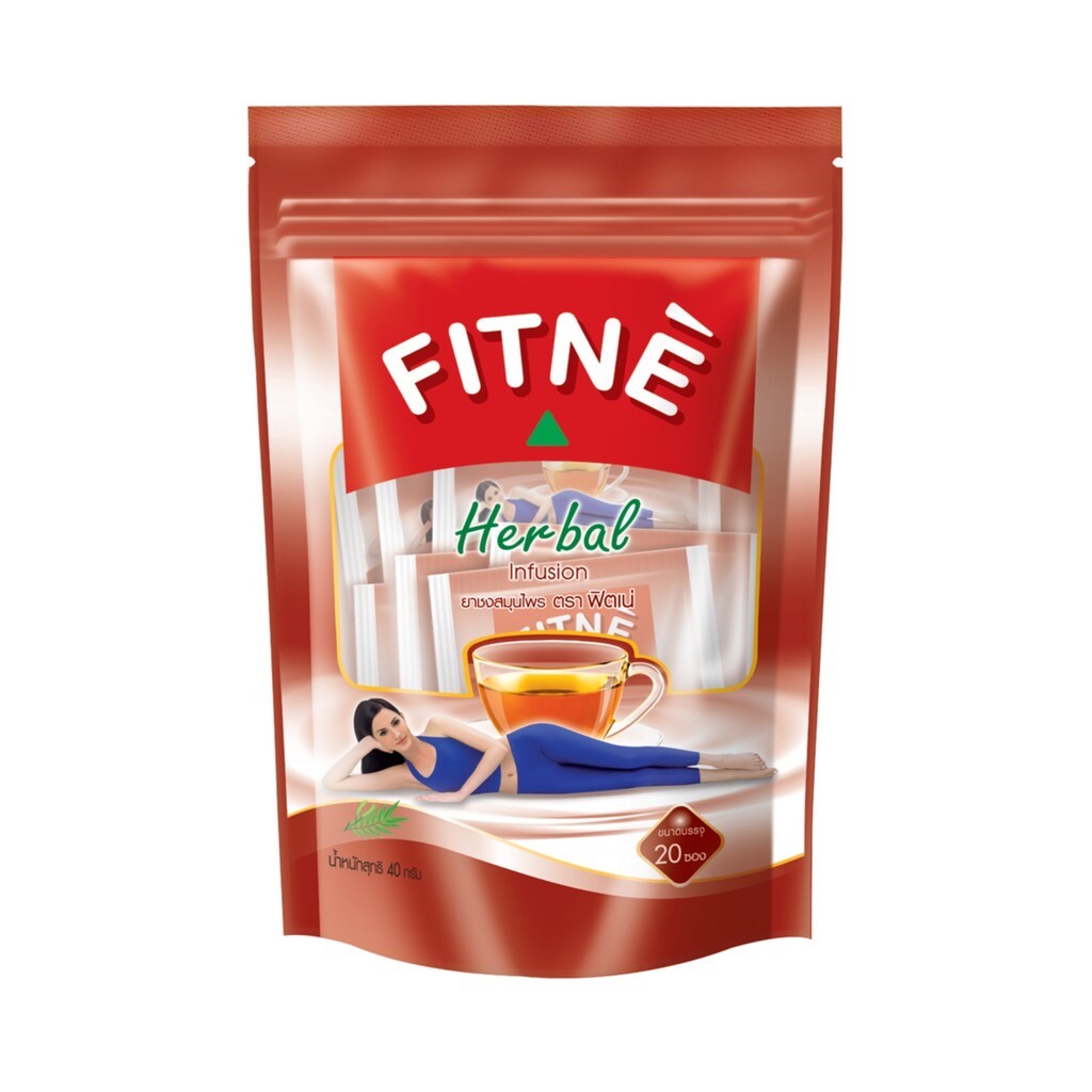 80 tea bag FITNE Slimming Herbal Tea Original Infusion Detox Diet Weight Loss