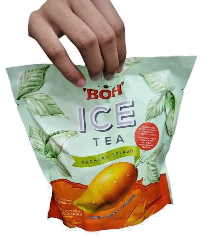 BOH Ice Tea ( Ochhard Splash ) 2 Packs + Free Gift