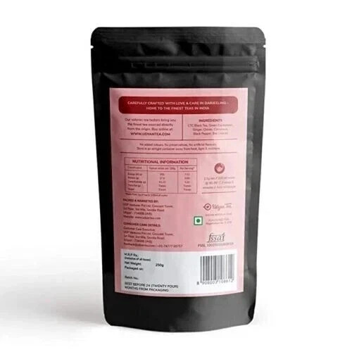 Udyan Tea |Herbal Tea |Vegetarian |KADAK MASALA|| 100g free shipping world wide