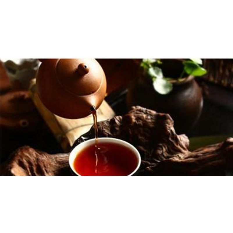 200g Promotion Ripe Pu’er Chinese Puer Tea Brick tea Old Shu Pu-erh Ancient Tree