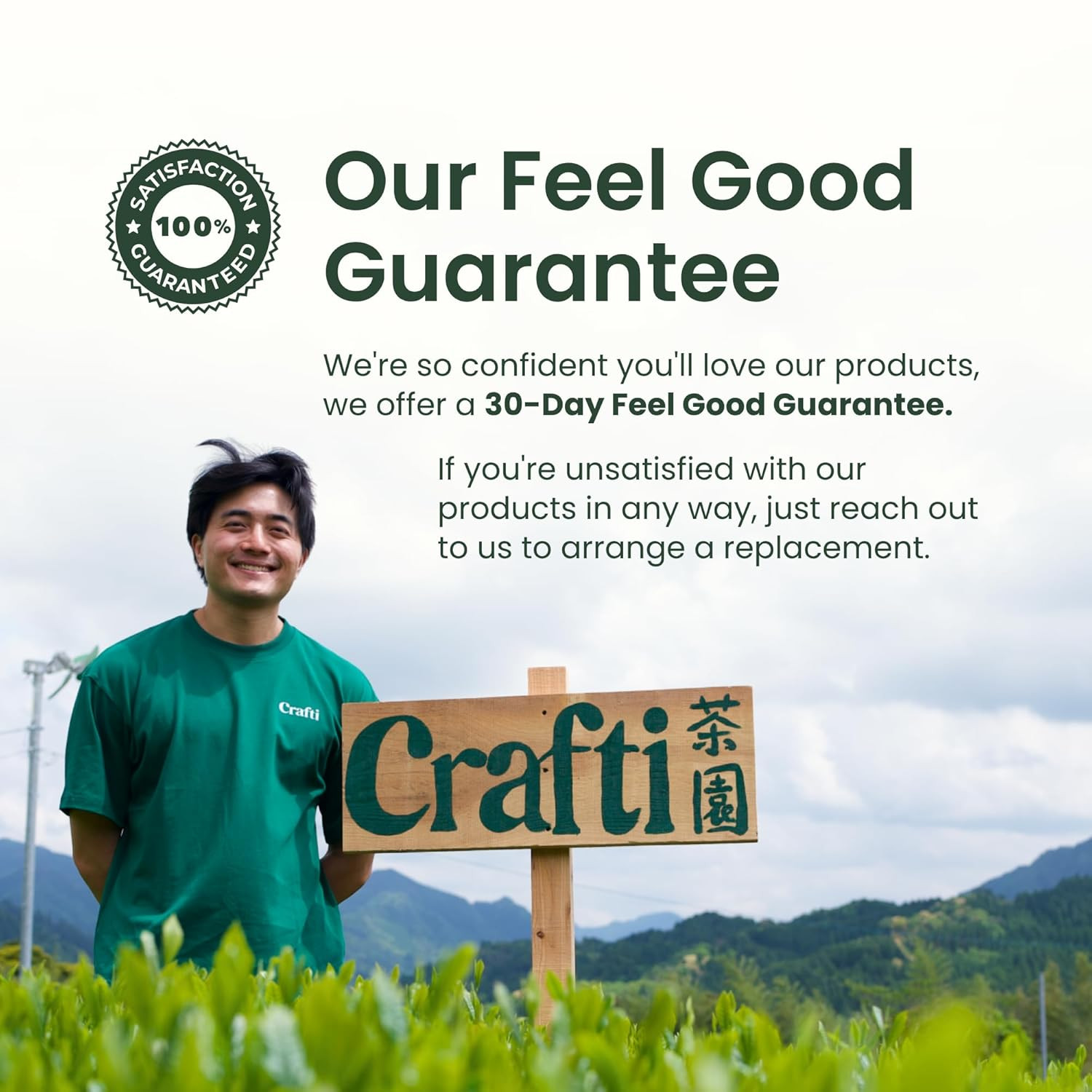 Crafti Ceremonial Grade Matcha Powder (Organic) – Unsweetened Authentic Japanese