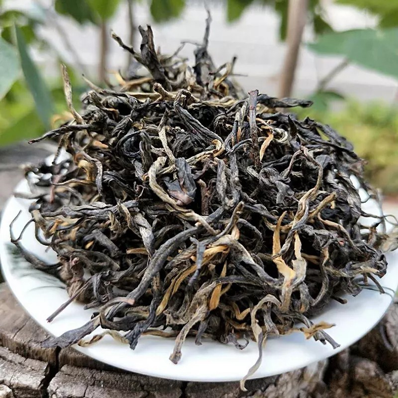 1000g Chinese DianHong Tea leaf,Pure Yunnan Golden Black dian hong black thé TEE